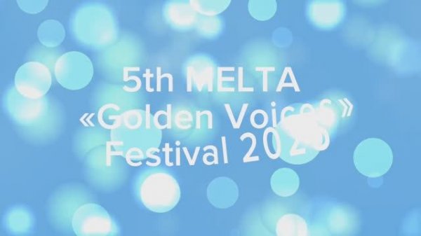 5th MELTA Golden Voices Fest 2025.part II