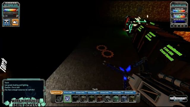 FortressCraft Evolved Season 3 Episode 63 We finish the Jet Turbine смотреть онлайн