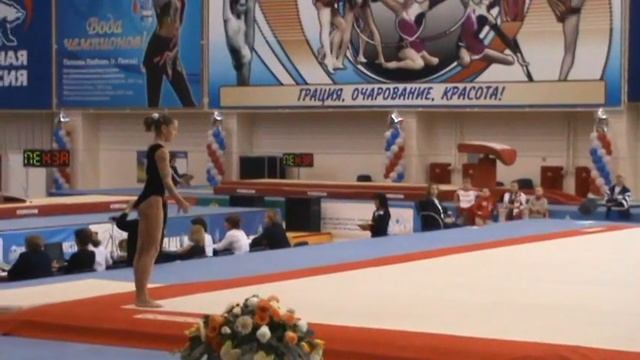 Paseka Maria Floor Russian Championship 14..03 2010 смотреть онлайн