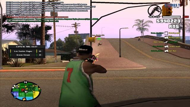 СЛИВ АНИМАЦИЙ | В СОЛЯНОГО ТАЩУ КАПТ | EVEREST RP смотреть онлайн