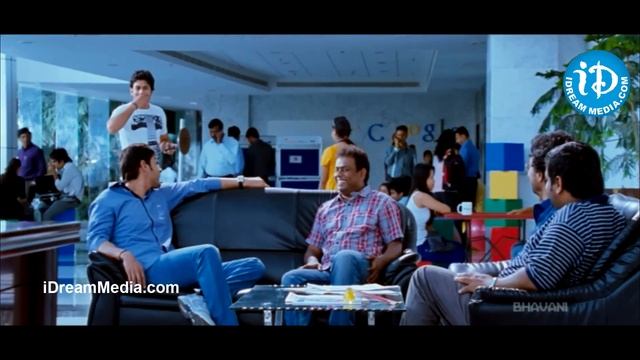 Mahesh Babu Excellent Comedy Scene - Seethamma Vakitlo Sirimalle Chettu смотреть онлайн