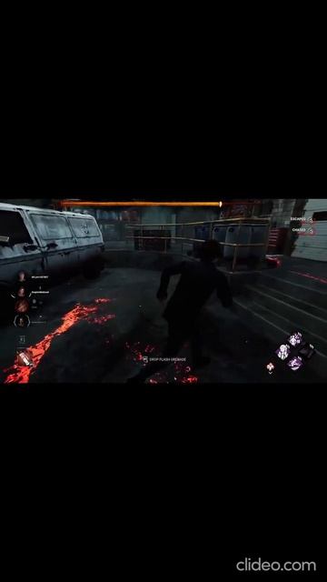 Dead by Daylight - не выбежал, а вылетел! смотреть онлайн