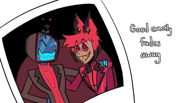Villain - Hazbin Hotel Animatic смотреть онлайн