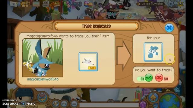 ANIMAL JAM CANDY CANE STOCKINGS TRADING- hunterAJ смотреть онлайн
