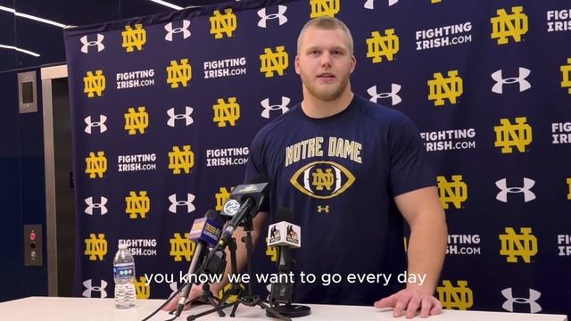 The "Len" Zone - Defensive Lineman Rylie Mills "Having Fun" смотреть онлайн