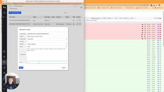 Boozang Feature: Root-cause analysis смотреть онлайн