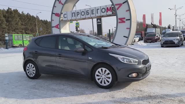Kia Ceed 1,6 л. Бензин МКПП (129 л.с.) 2013 смотреть онлайн