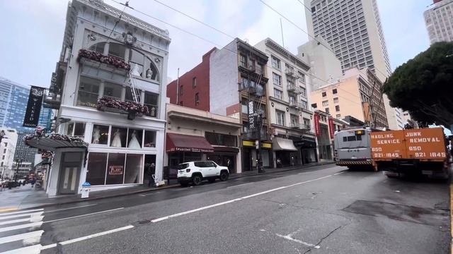 San Francisco. Пешком по Сан Франциско-2. Центр Сан Франциско. #SanFrancisco #GerekC