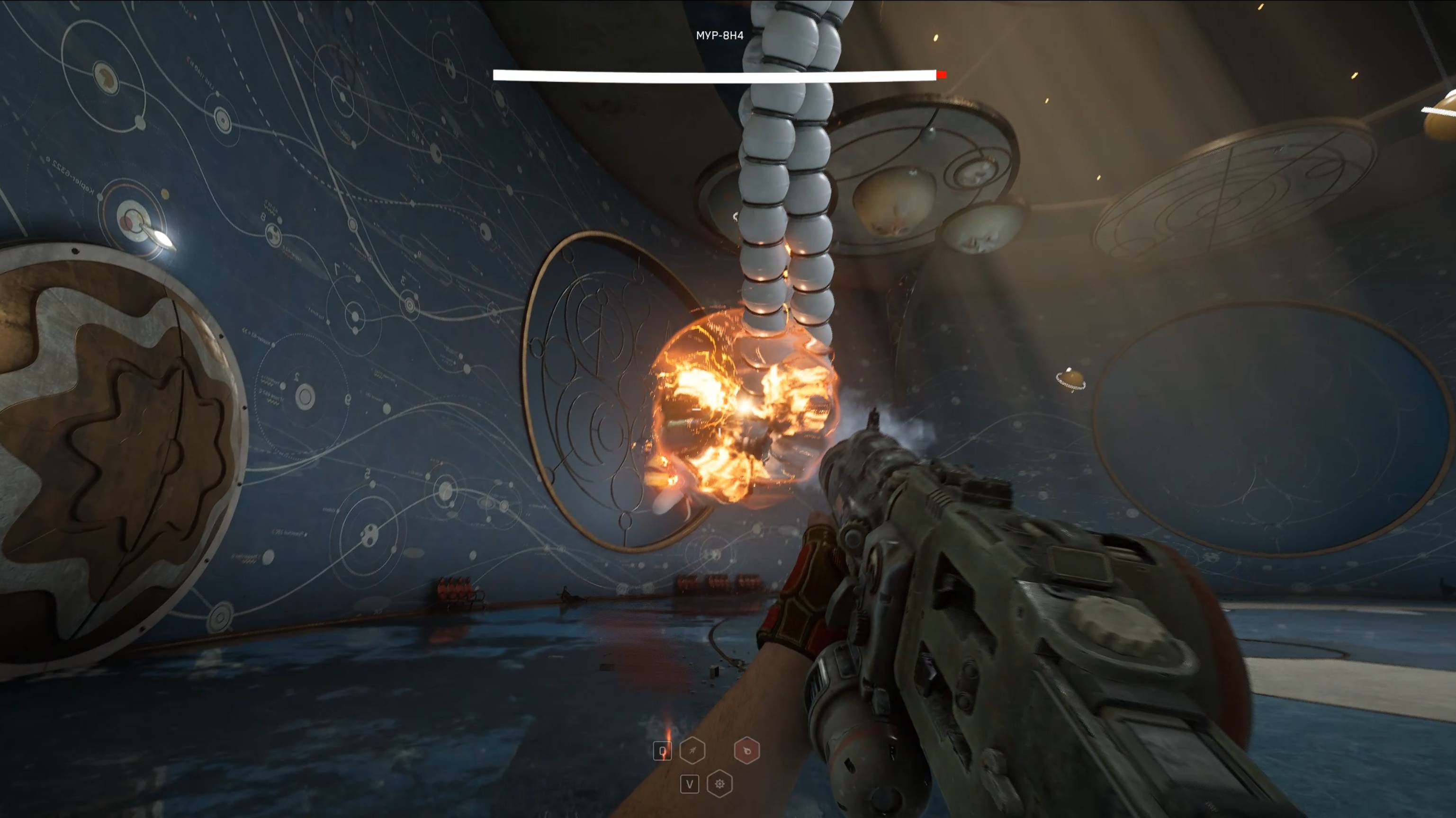 😘 Atomic Heart Чары Морских Глубин: Боссфайт с Муреной (21:9)