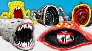 Лепим Эль Гран Майя, Блуп, ПОЖИРАТЕЛЬ МОРЕЙ 🌊 Шин СОНИК