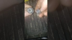 Установка рычага МКП,  нива