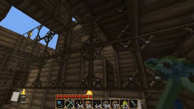 Minecraft Tech - Wheat Farming смотреть онлайн