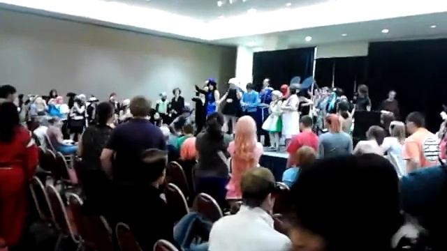 GANGNAM (cosplay) STYLE