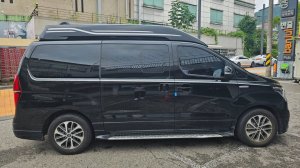 КАПСУЛА ВРЕМЕНИ! Hyundai Grand Starex Лимузин на заказ из Южной Кореи!