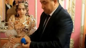 Цыганская Свадьба - Фата и Платье из Золота !!!