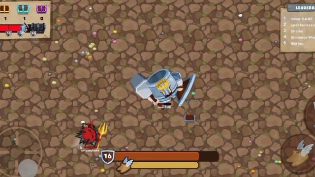 Мини Гиганс .ио!(все уровни) смотреть онлайн
