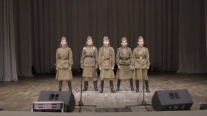 Театральная студия «Созвездие». Р.Рождественский «Баллада о Зенитчицах»