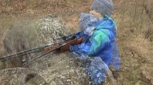 Стрельба по банкам из воздушки