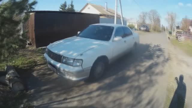 Неубиваемая Toyota Crown 1995 года смотреть онлайн