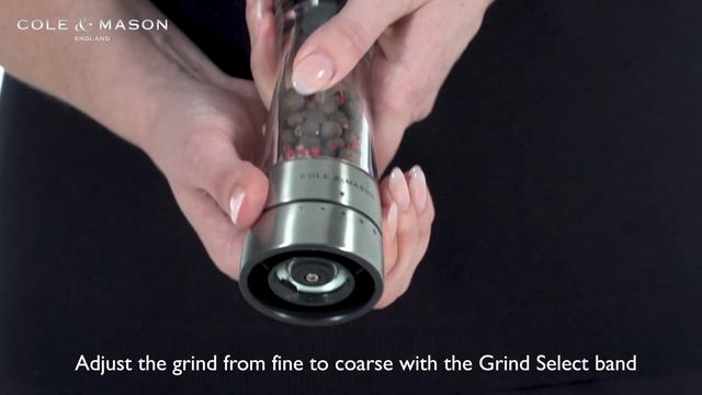 Mlýnek na pepř Derwent & Nálevka pro doplňování koření, oleje, octu смотреть онлайн