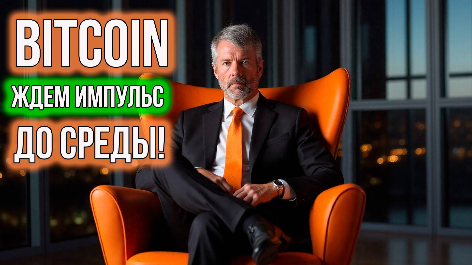 #Выпуск 507  BTC - ЖДЕМ ИМПУЛЬС ДО СРЕДЫ!