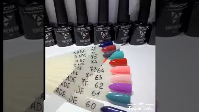 гель-лаки "RADE" смотреть онлайн