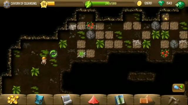 Пещера очищения - Cavern of Cleansing - #9 Set - Diggy's Adventure