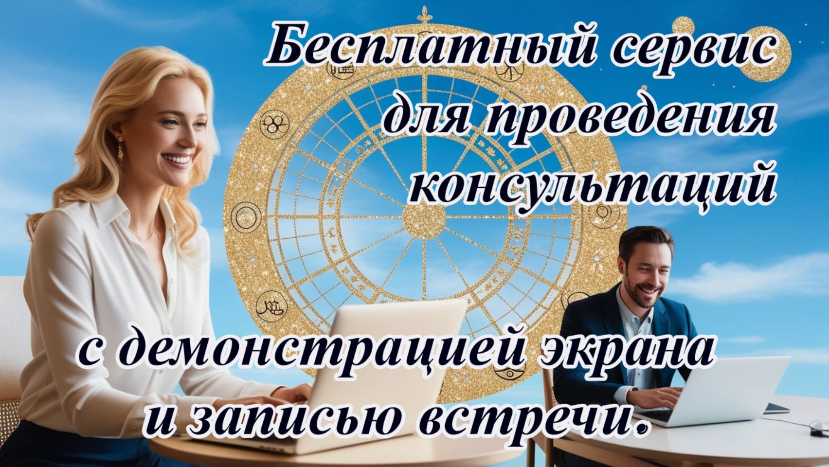 Бесплатный сервис для проведения консультаций с возможностью демонстрации экрана и записи звонка. смотреть онлайн