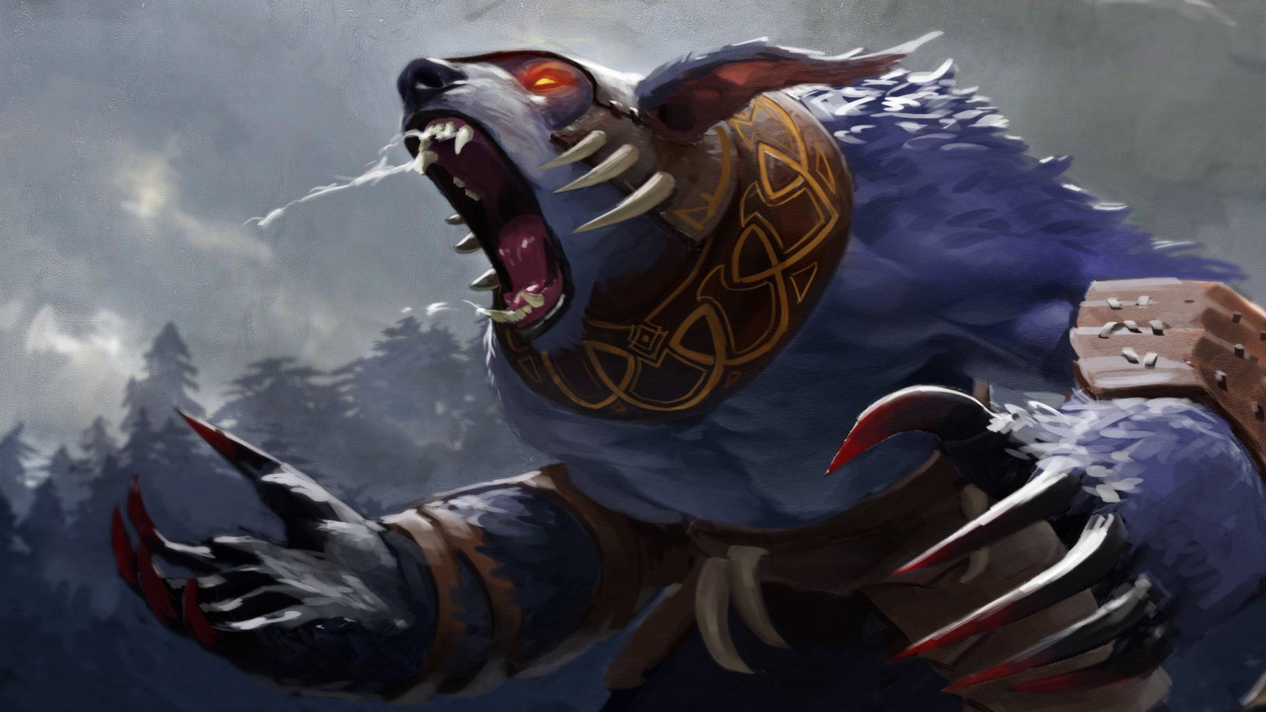 Dota 2 Ursa вынос с карты ММ