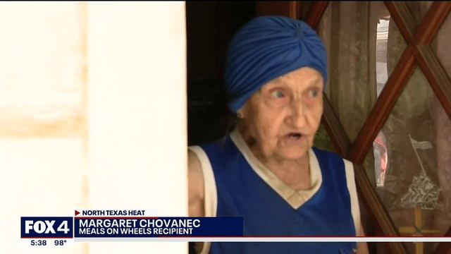 Dallas Meals on Wheels recipients also getting fans to help during triple-digit heat смотреть онлайн