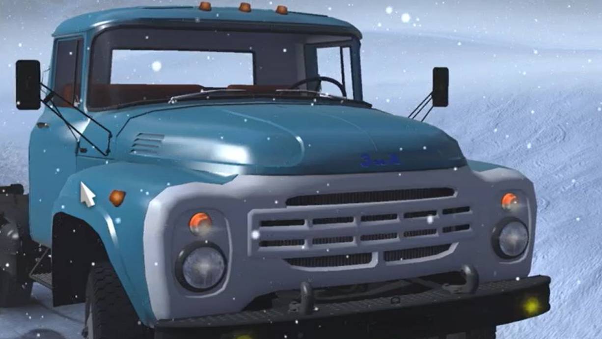 Зил 130 Дальнобойщики 2 ETS2 Залесск-Горный #зил #zil130 #зил130 #дальнобойщики #дальнобой #игры