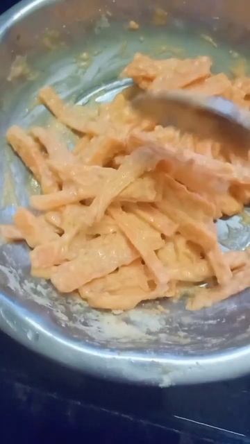 Carrot kuchi chips,😋# shorts смотреть онлайн