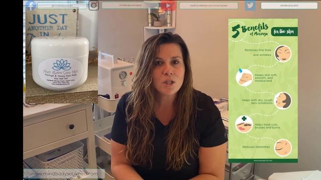 The Moringa Honey Mask and its Amazing Benefits! смотреть онлайн