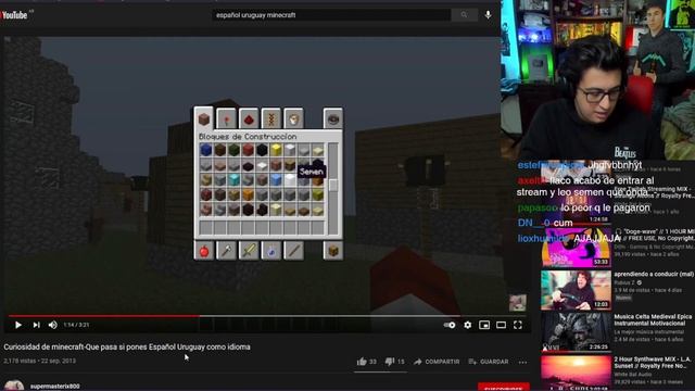 Así era la Traducción de Minecraft hace 7 Años смотреть онлайн