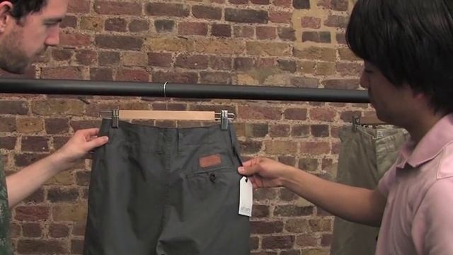 No.3 Chino pants (Modern) review AW2011 смотреть онлайн