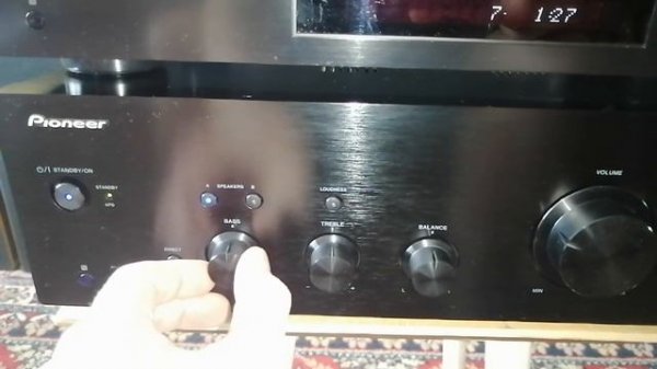 Pioneer A-50 Видео работы к моему объявлению на сайте Авито.