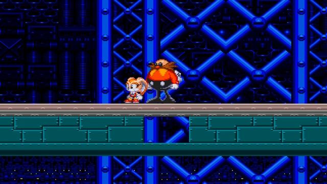 Две простых, но прикольных концовки! Эггман, Тейлз, Наклз и Крим.  Салли, Крим и Тейлз Sally Whis