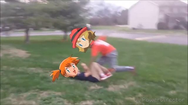 Amourshipping in a Nutshell #1 (Serena vs Misty, May, Dawn, Iris, and Miette) смотреть онлайн