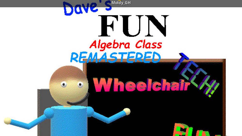 Dave's Fun Algebra Class: Remastered