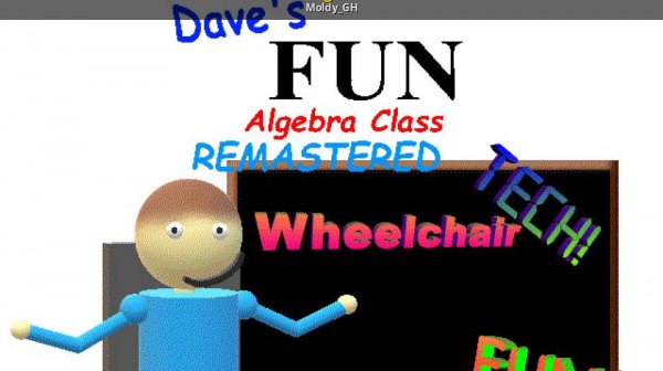 Dave's Fun Algebra Class: Remastered