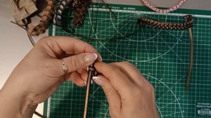 Ручка или декор из ротанга