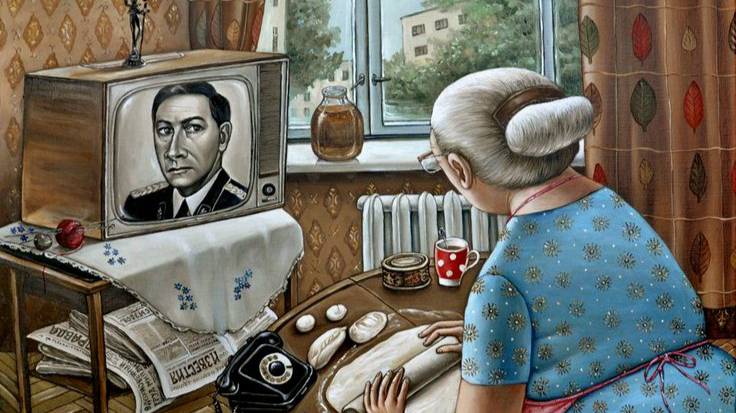 Давно, когда еще баба девкой была. смотреть онлайн