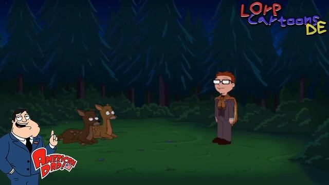 Steve tötet 2 Rehe! (American Dad Best of #46) [Deutsch/HD] смотреть онлайн
