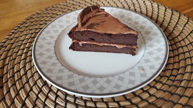 Простейший брауни без муки и сахара смотреть онлайн