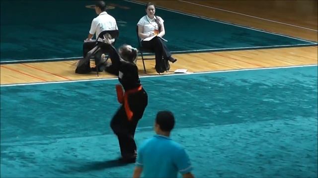 Wushu Competitions. 2012, Beijing, China. Shaolin phu dao смотреть онлайн