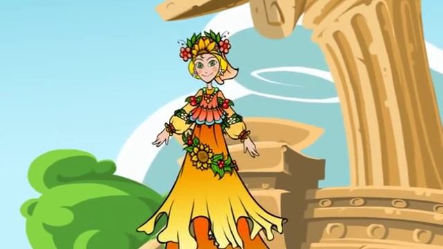 Мультфильм для детей Бүләк кемгә? На татарском языке.