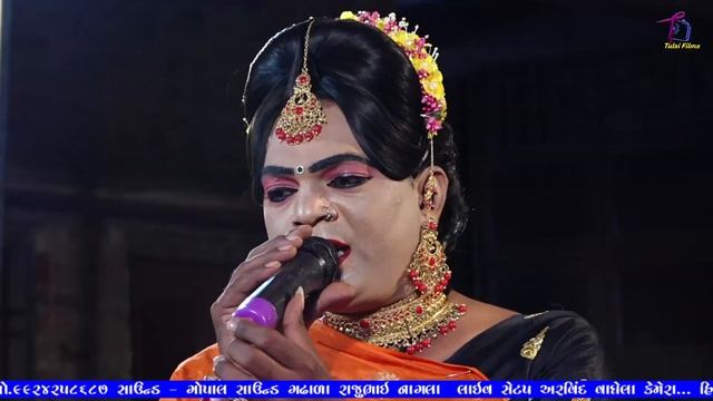 કાસ કેરી ડીસ માં ગુલાબ કેરો ગોટો || kas keri dis ma gulab kero goto || nakalng ramamandal panchvada смотреть онлайн