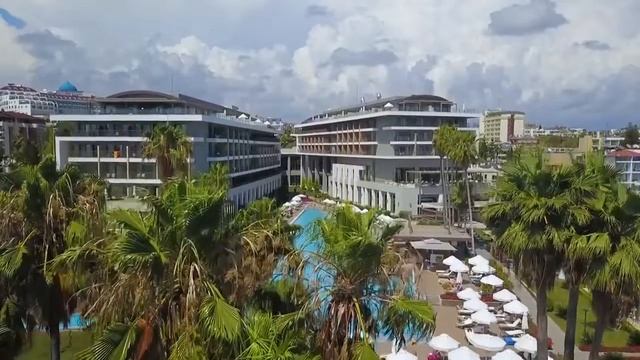 Hotel Barut Acanthus & Cennet, Side, Türkei