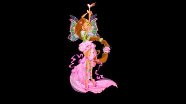 todas las trasformaciones de flora de las winx смотреть онлайн