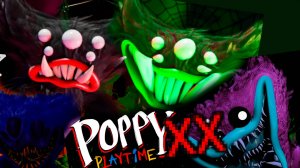 ВСЕ ЗАСТАВКИ ПОППИ ПЛЕЙТАЙМ ДО 25! / Poppy Playtime 1-25 - ВСЕ ГЛАВЫ И ЗАСТАВКИ